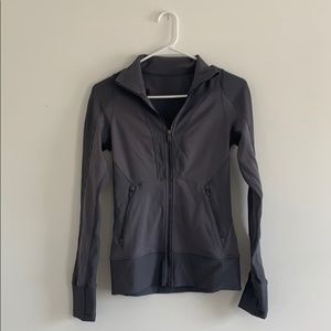 jacket zip up